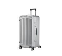 SAMSONITE Trolley Lite Box Alu Trunk 80cm aluminium argent