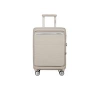SAMSONITE Trolley PARALUX SPINNER 55cm extensible Stone Grey crème