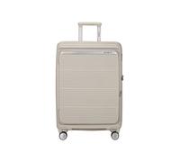 SAMSONITE Trolley PARALUX SPINNER 67cm extensible Gris pierre crème