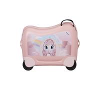 SAMSONITE Trolley pour enfants à quatre roues DREAM2GO Licorne Tess rose