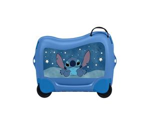 SAMSONITE Trolley pour enfants à quatre roues DREAM2GO Stitch bleu