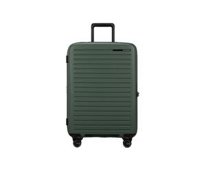 SAMSONITE Trolley RESTACKD SPINNER 68cm extensible Sauge vert foncé