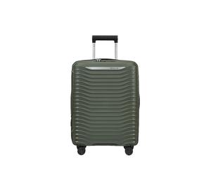 SAMSONITE Trolley Upscape Spinner 55 Extensible Climbing Ivy vert foncé