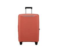 SAMSONITE Trolley UPSCAPE SPINNER 68cm extensible Clay orange