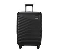 Samsonite, unisex, Valises, Noir, Taille: ONE Size Valise extensible Intuo Légère et Résistante aux rayures