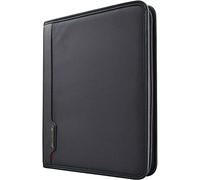 Samsonite Unisexe-Adulte Portefeuille Xenon Business Zip Porte-Documents, Gris Acier, Taille Unique