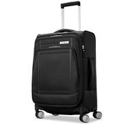 Samsonite Léger et Extensible, Noir, Carry-on 20-inch, Uplift Valise Souple avec roulettes pivotantes