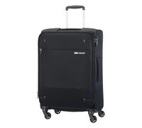 Samsonite Valise Base Boost Spinner 66/24 – 67,5 L – Souple extensible – Noir