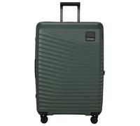 Samsonite Valise Intuo Spinner L – Extensible 75 cm, 105/115 L, Vert Olive