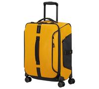 Samsonite Paradiver Light Valise 4 roues jaune, polyester recyclé, unisexe