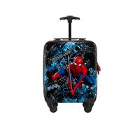 Samsonite Daydream Marvel - Valise Enfant Spiderman 45x33x20 cm,24 L,Trolley Rigide Bagage Cabine, Compatible avec la Plupart des Compagnies Aériennes y Compris EasyJet,avec 4 Roues,Spiderman Mystery