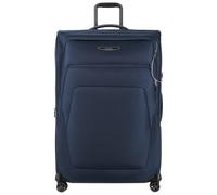 Samsonite Spark SNG 2 Valise Soute 4 Roues, 82 cm | Noir, valise souple extensible, 82H x 53L x 34P cm, 156/170 L, 4,3 kg, avec serrure TSA et doubles roues encastrées
