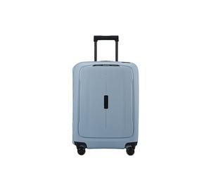 SAMSONITE Valise cabine ESSENS 55cm Blue Fog bleu clair