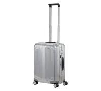 BOSS Valise cabine BOSS x Samsonite en aluminium argenté 55 cm - Style SPINNER 55/20 ALUMINIUM MONOGRAM, 58448864 Argent pcs.