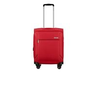 Samsonite - Valise Cabine Souple à Roulettes - unisex - Valises - Rouge - Taille: ONE Size