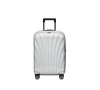 SAMSONITE Valise cabine trolley 55cm extensible C-LITE Off White blanc