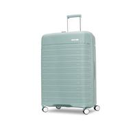 Samsonite Valise Centrale Rigide Extensible avec roulettes pivotantes, Vert cyprès, L, Valise Centrale Rigide Extensible avec roulettes pivotantes