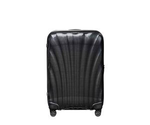 Samsonite - Valise Noire C-Lite Spinner Légère 75cm - unisex - Valises - Noir - Taille: ONE Size