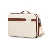 Samsonite Virtuosa Valise Rigide pour Train, Blanc cassé, Taille Unique, Virtuosa Valise Rigide pour Train
