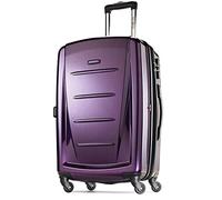 Samsonite Winfield 2 Bagages rigides avec roulettes pivotantes, Violet, Carry-on 20-inch, Winfield 2 Bagages rigides avec roulettes pivotantes