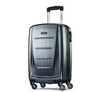 Samsonite Winfield 2 Bagages rigides Extensibles avec roulettes pivotantes, Charbon, Checked-Large 28-inch, Winfield 2 Bagages rigides avec roulettes pivotantes