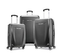 Samsonite Winfield 3 DLX Valise Rigide Extensible avec roulettes pivotantes, Gris Graphite, 3-Piece Set (20/25/28), Winfield Valise Rigide Extensible avec roulettes pivotantes 3 DLX