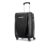 Samsonite Winfield 3 DLX Valise Rigide Extensible, Noir, Sac à Main 50,8 cm, Winfield 3 DLX Hardside Valise Extensible avec roulettes pivotantes