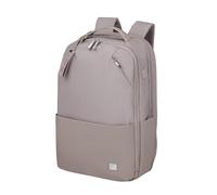 Samsonite Workationist - Backpack d'ordinateur portable aveccarment de vêtements 15,6 pouces, 43 cm, 17,5 L, rose (quartz)