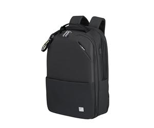 Samsonite Workationist - Sac à Dos Ordinateur Portable avec commentaires de vêtements 15,6 Pouces, 43 cm, 17,5 L, Noir (Noir)