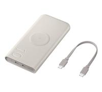 Samsung EB-U2510XUEGEU banque d'alimentation électrique 10000 mAh Recharge sans fil Beige