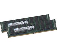 Samsung 128GB 2x 64Gb mémoire Ram DDR4 2666MHz Memory Dimm PC4-21300 ECC-Reg Ecc Registered 2Rx4 M386A8K40BM2-CTD