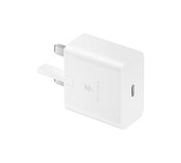 Samsung 15W PD Power Adapter (USB-C) (without Cable) Smartphone Blanc Intérieure