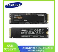 Samsung 2 to SSD 1 to 970 EVO Plus MLC NVMe M.2 2280 500GB disque SSD interne PCIe 3.0x4 250GB pour ordinateur portable de bureau