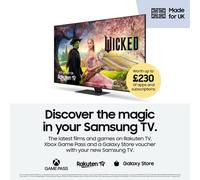 Samsung 2025 75 The Frame Pro Art Mode Neo QLED 4K HDR Smart TV 190,5 cm (75 ) 4K Ultra HD Wifi Noir
