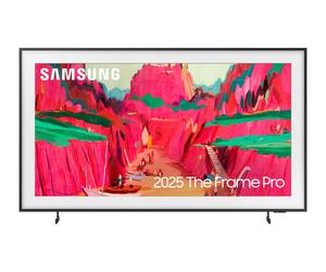Samsung 2025 85 The Frame Pro Art Mode Neo QLED 4K HDR Smart TV 2,16 m (85 ) 4K Ultra HD Wifi Noir