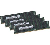 Samsung 256Gb 4x 64Gb mémoire Ram Mémoire DDR4 2666MHz PC4-21300 ECC-Reg Ecc Registered 2Rx4 M386A8K40BM2-CTD