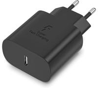 Samsung 25w Usb C Fast Charger Socket For Samsung Galaxy S25 S24 S23 S22 S21 Ultra 5g S20 Ultra S20 S20+ S10 A06 A05 A04 A16 A15 A25 A35 A55 A54 5g A52 A52 51 A32 A31 Usb-C Quick Charge Block