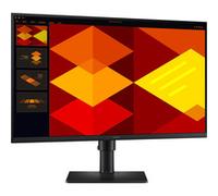Samsung Ecran PC Professionnel 27'' Série S40GD Noir, Dalle IPS, Full HD (1920x1080), HDMI, D-Sub, Pied Has et Fonction Pivot, LS27D402GAUXEN