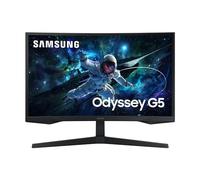 Samsung G55C écran plat de PC 68,6 cm (27") 2560 x 1440 pixels Wide Quad HD LED Noir