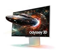 Samsung G90XF écran plat de PC 68,6 cm (27") 3840 x 2160 pixels 4K Ultra HD LCD Argent