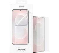 Samsung, 2x film de protection d'écran original Samsung S25 Edge, mat, flexible, transparent
