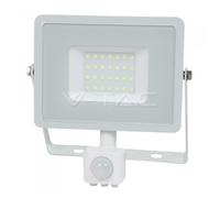 SAMSUNG 30W LED CHIP PROJECTEUR A' PUCE LUMIE'RE CHAUDE 3000K AVEC CAPTEUR EN AL