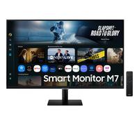 Samsung M7 (M70F) Moniteur LCD 32" 4K UHD (3840x2160) 60Hz 4ms VA, HDR10, USB-C 65W, HDMI 2.0, Wi-Fi, Bluetooth, Tizen, Noir