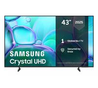 Samsung TV Crystal UHD 43" U7005F 2025, 4K, Smart TV