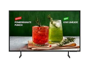 Samsung 43in, 16/7,250cd/m2, UHD, SOC Tizen + pied