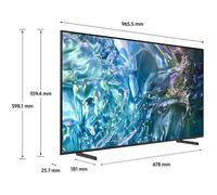Samsung TV QLED 43" Q60D 2024, 4K, Smart TV