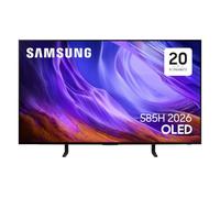 Samsung 48'' TV OLED S85H 4K Samsung Vision AI Smart TV (2026) 4K, 144Hz | Motion Xcelerator 144Hz, Gaming Hub G-Sync, Son 2.1 40W Q-Symphony, 34 mm d'épaisseur, Knox Security