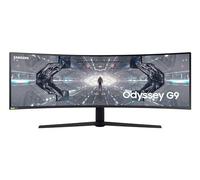 Samsung LC49G94TSSP écran plat de PC 124,5 cm (49") 5120 x 1440 pixels UltraWide Dual Quad HD QLED Noir, Blanc