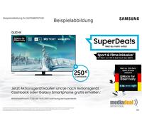 Samsung 4K Ultra HD QLED TV 163 cm (65 pouces) GQ65Q80TGT, assistant vocal, Smart-TV, HDR10+