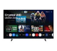 Samsung TV LED TU50U8005H – Crystal UHD 4K Vision AI – 125 cm (2026) Gris titane